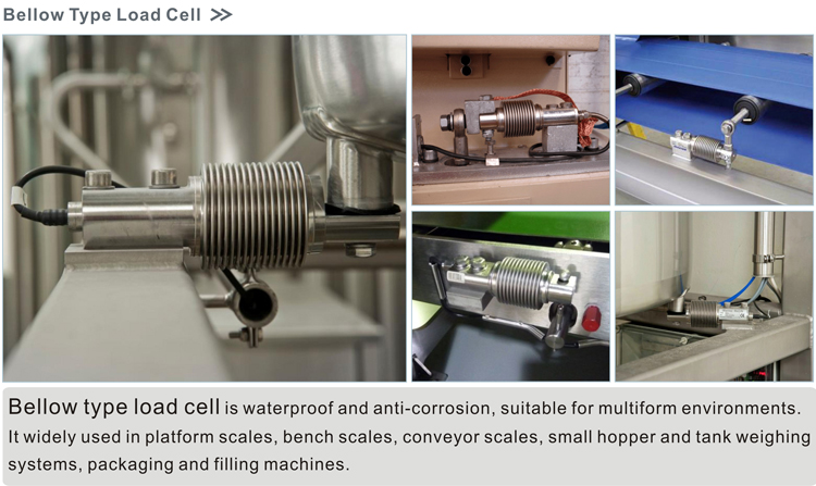 GSB211 beam load cell application