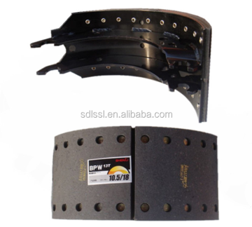 Germany-Made Brake Shoe Lining for Trailer Parts