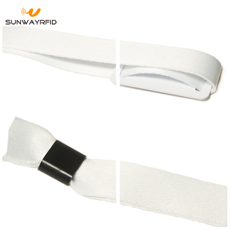 สายรัดข้อมือผ้ารายละเอียด fabric wristband detail