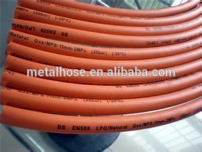 Flexible natural gas rubber hoses