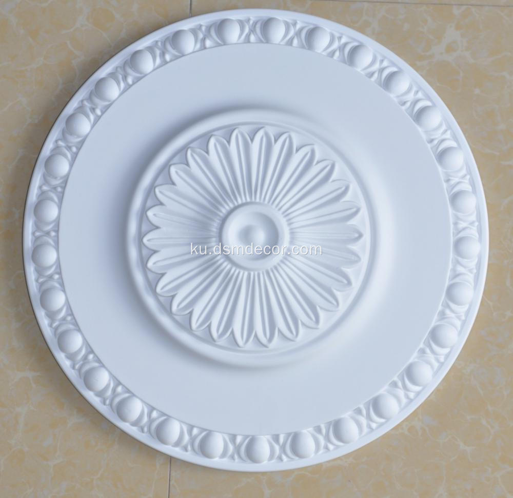 Egg Type Polyurethane Ceiling Rose