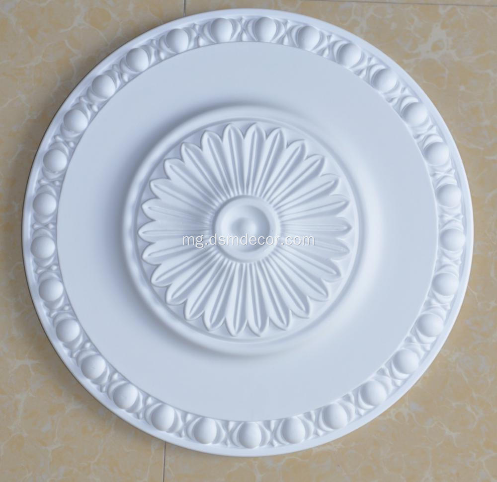 Karazana atody Polyurethane Ceiling Rose