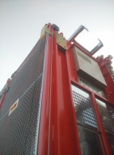 safe Inner Climbing Tower Crane
