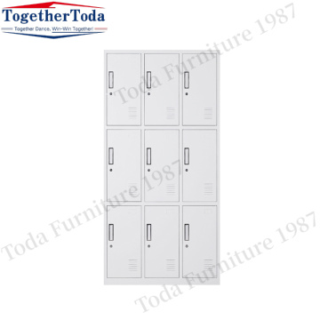 Large capacity multi-door metal lockers lockers Shoe lockers