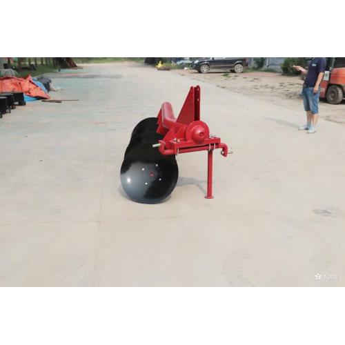 implements ploughing machine agricultural 3 disc plough