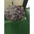 Amethyst side table top