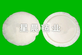 wool polishing ball