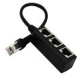 Lan Ethernet Membuat RJ45 Lelaki ke Perempuan