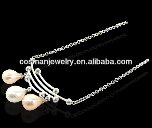 Fashion Design freshwater pearl necklace