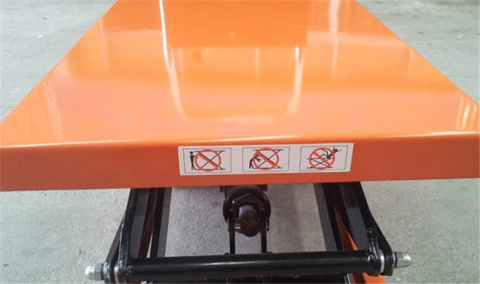 Manual Scissor Lift Trolleys