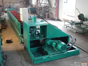 Innovative cshaped purline forming machine