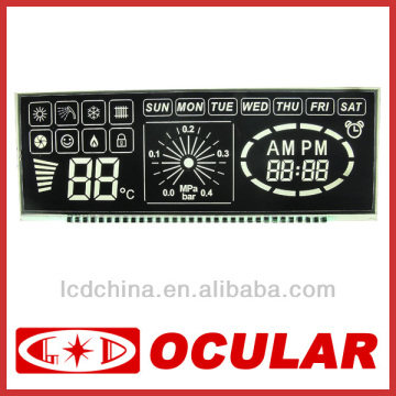 50-Pin LCD Display