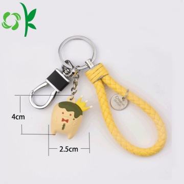 Custom Soft PVC Keychain Cute Silicone Design Keychain