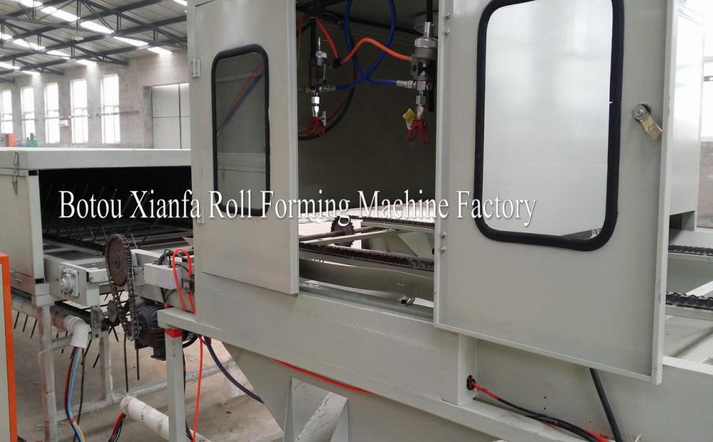 XF Vermiculite Tile Forming Machine Sand Blast Part