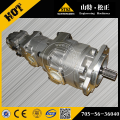 Silenciador de motor Komatsu PC200-7 6738-11-5510