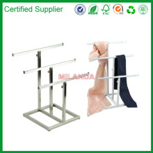 metal scarf display rack, categories pop display rack (M-10465)