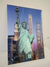 UV Flatbed Sign Printing on Board