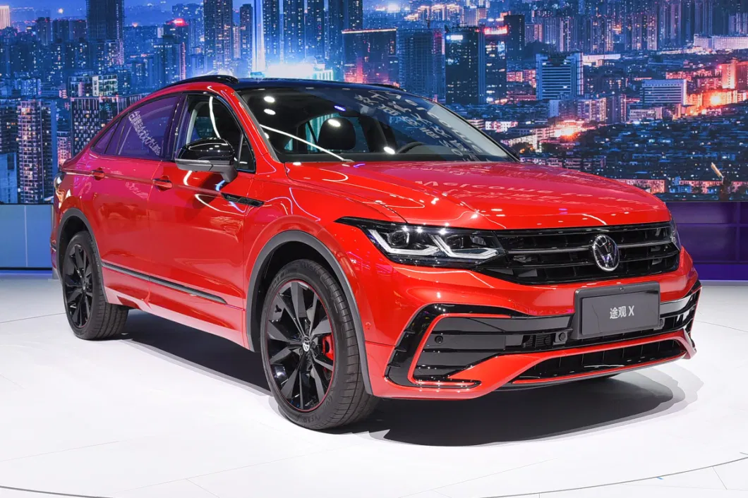 VW Tiguan X MID-Size SUV Gasoline with 2.0t Maximum 186 Horsepower L4 Petrol with Max Speed 200 Km/H 7 Gearbox Gas Car