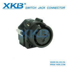 DIN socket Cannon seat