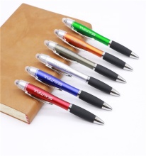 Promotional Laser Engraved Classic Logo Light-up Stylus Pen