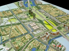 City Planing Model, Commercial Model, Real Estate Model