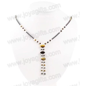 Collar de hematita HN0004-1