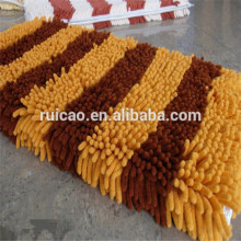 Luxury Double Color Microfiber Chenille Mats