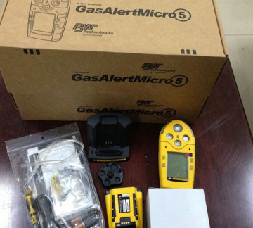BW micro 5 gas detector,portable multi-gas detector