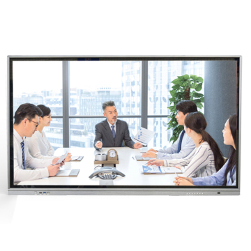 Large Touch Screen Video Conference Monitor