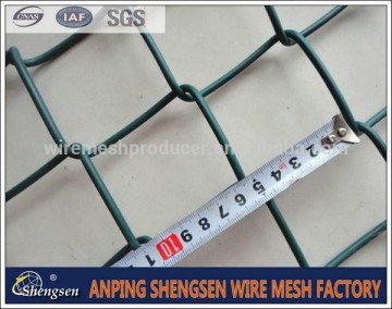 diamond wire mesh fence price/diamond mesh fence wire fencing/China supplier