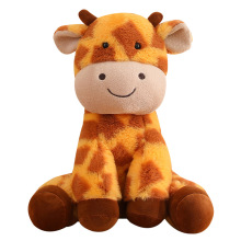 Sitting Giraffe Plush Toys - Soft Cartoon Giraffe for Kids (25-35-45 CM)