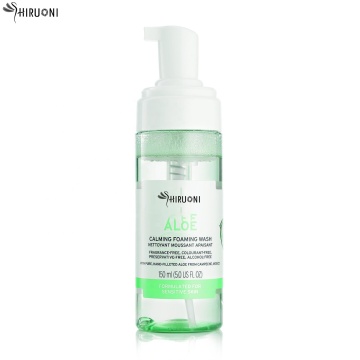 Aloe Vera Gesichtsreiniger Mousse