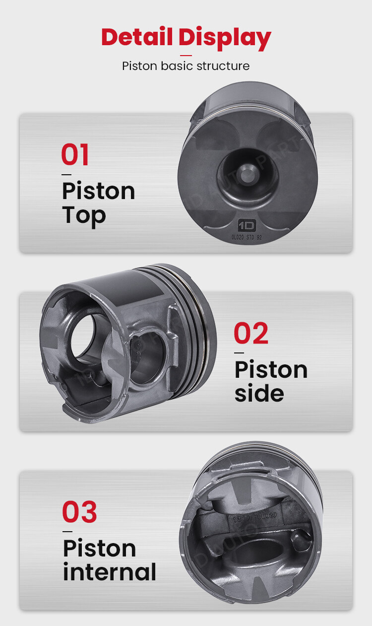 Auto Engine 2KD Piston for Toyota