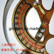 42-52cm Cap Circumference Ruler Hat Ruler Tailor Ruler for Children (GW8131)