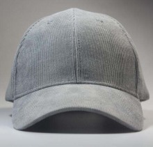 Blank Curve Brim Cap Plain Corduroy Baseball Cap Wholesale