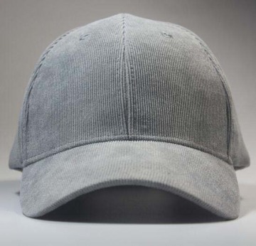 Blank Curve Brim Cap Plain Corduroy Baseball Cap Wholesale