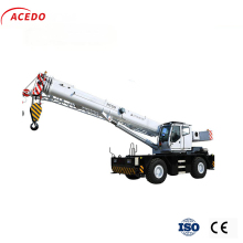 50Ton Rough Terrain Crane for Sites