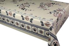 Pvc Printed fitted table covers Tablecloths Cheap X