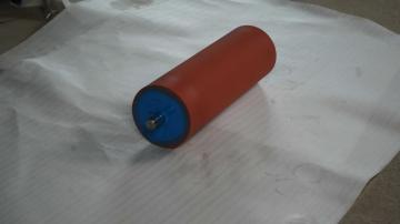 Special rubber roller production