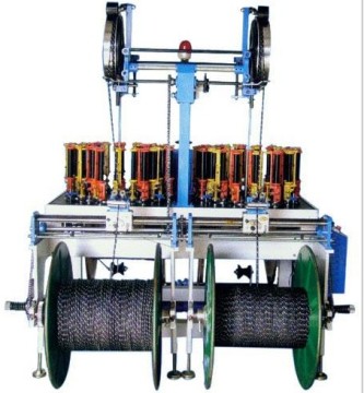 copper wire braiding machine