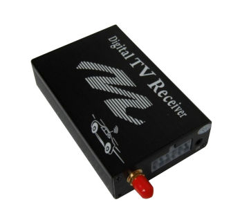 Atsc Ntsc Automobile Cvbs Tv 50Ω Dc12v Epg Digital Television Receiver With Manual Search