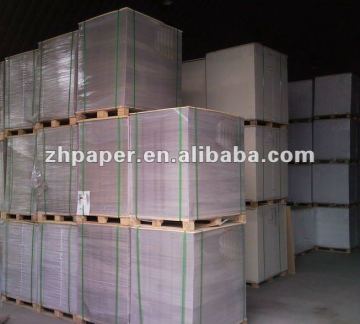 High Stiffness Coated Duplex Board With Grey Back