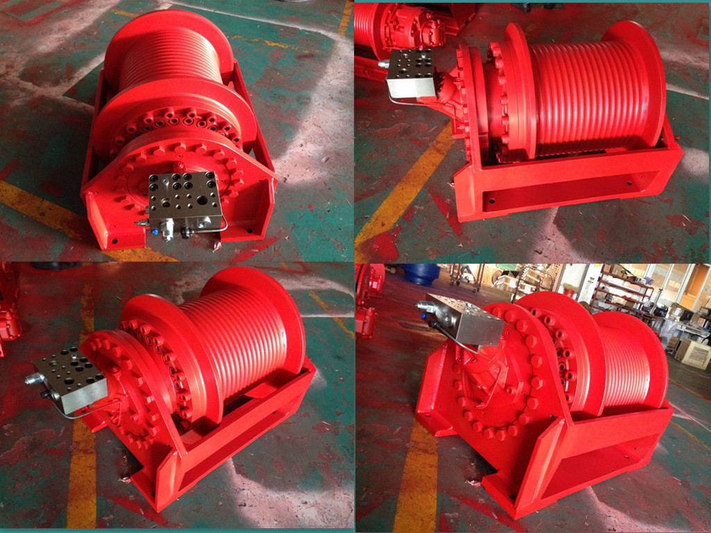 20 ton winch