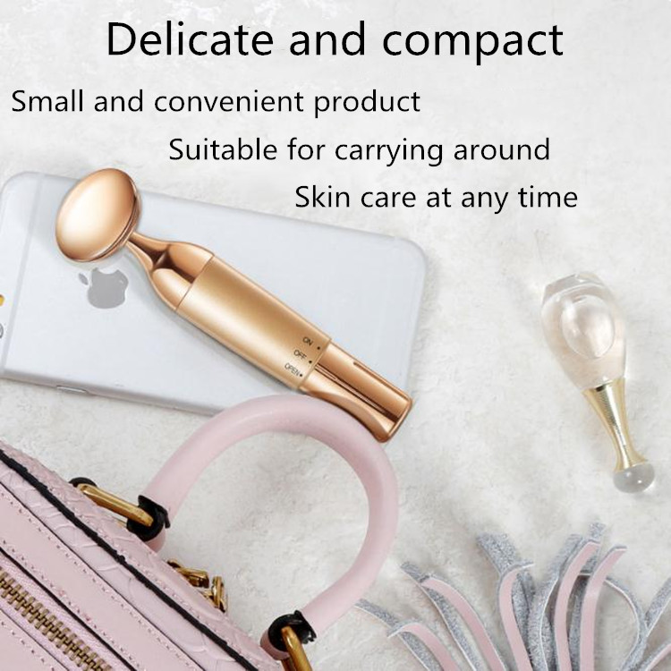 Electronic beauty equipment home electric facial essence introduction instrument V face micro vibration massager