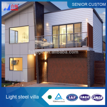 prefabricated Light Steel Materials Villa