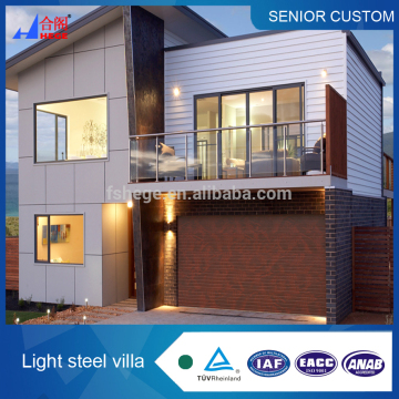 prefabricated Light Steel Materials Villa