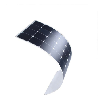 Flexible solar panel