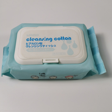 Disposable Facial Cleansing Wipes with Reasonable Price