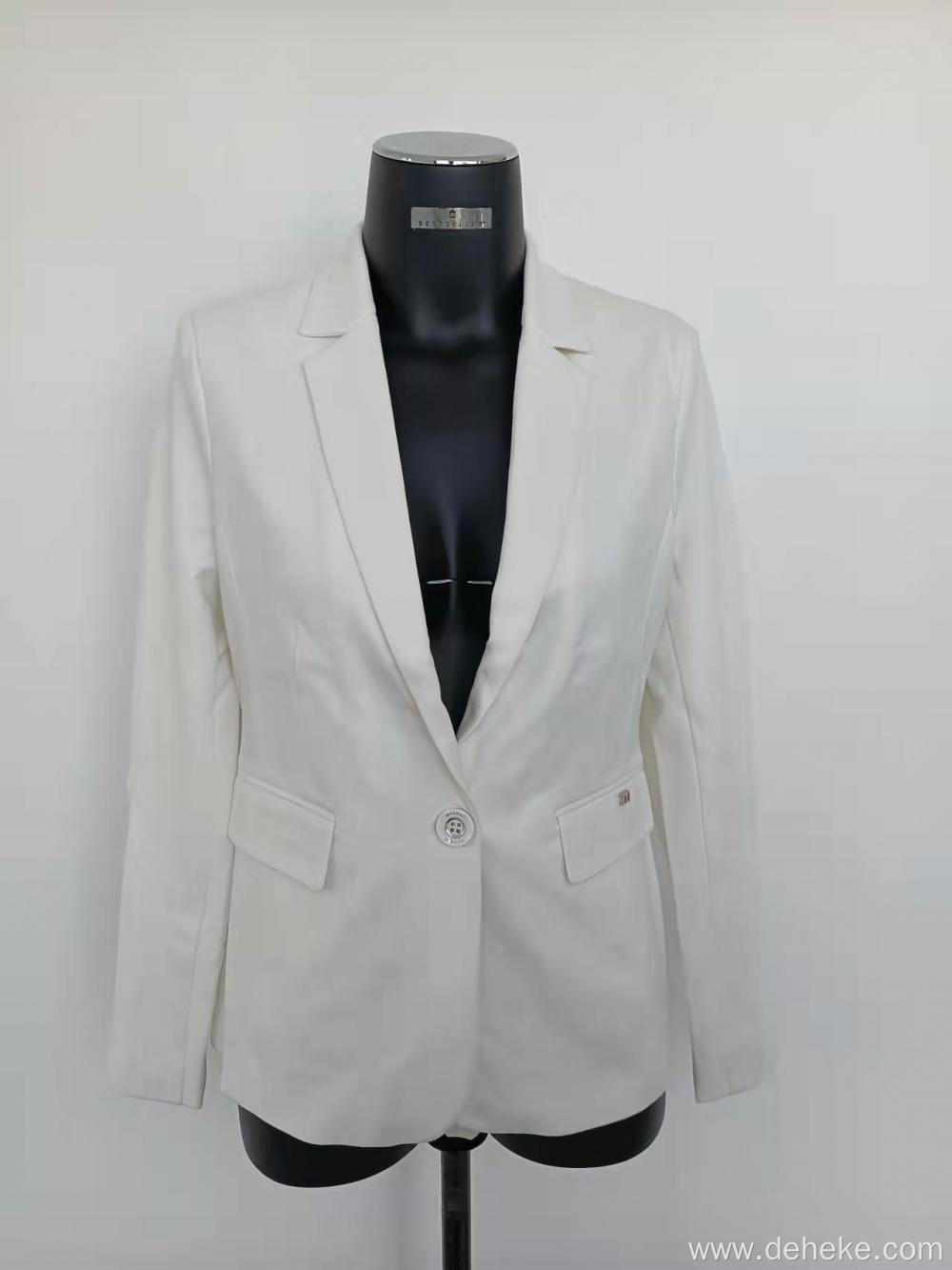 Women's knit elegant blazer