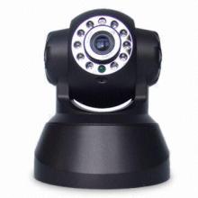 PT Wired IP Camera with MSN Server and Free DDNS